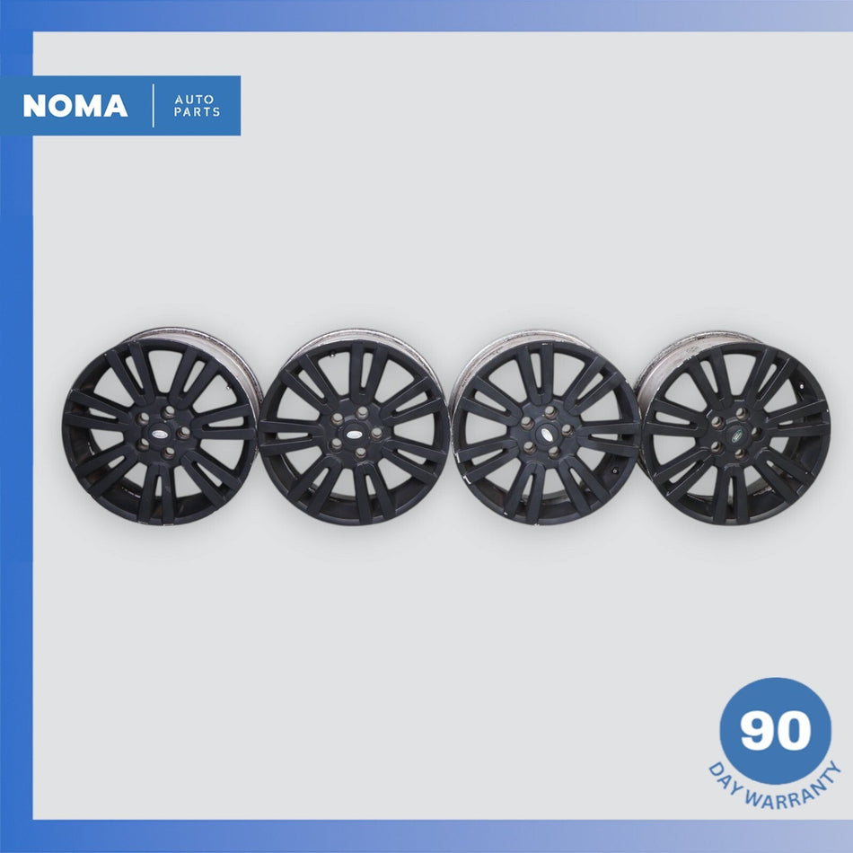 10-13 Land Rover L319 LR4 8 x R19 19" Wheel Rim Black OEM