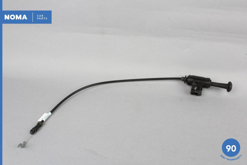 05-08 Jaguar S-Type X206 Rear Back Seat Release Lock Cable 4R8340180AD OEM