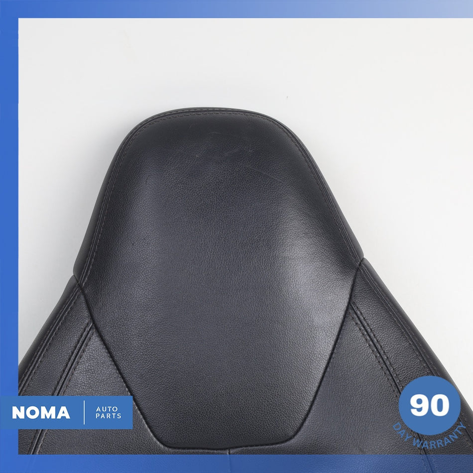 14-17 Jaguar X152 F-Type Convertible Right Upper Seat Cushion Black C2C41643 OEM