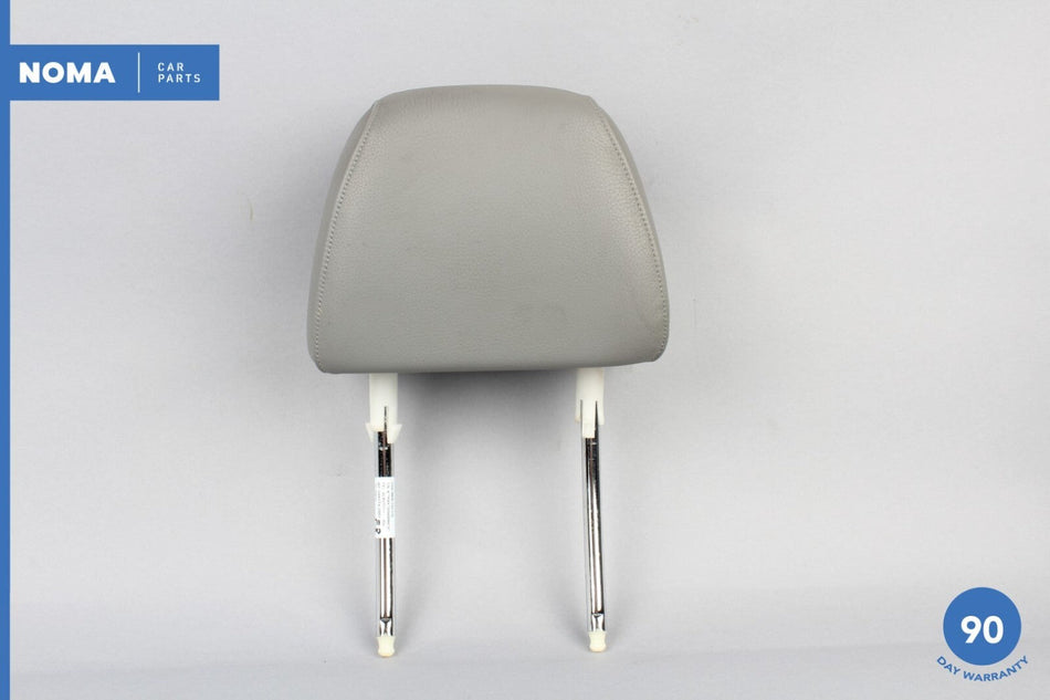 04-10 BMW 530i E60 E61 Front Right or Left Headrest Head Rest 7076665 Gray OEM