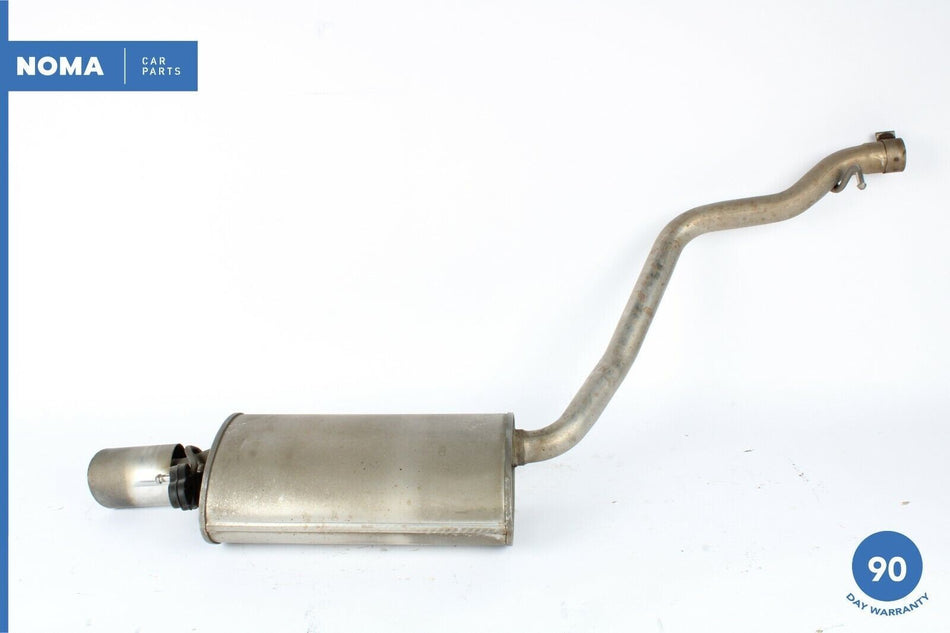 04-07 Jaguar X350 XJ8 VDP Rear Left Side Exhaust Muffler Pipe 2W935232DD OEM