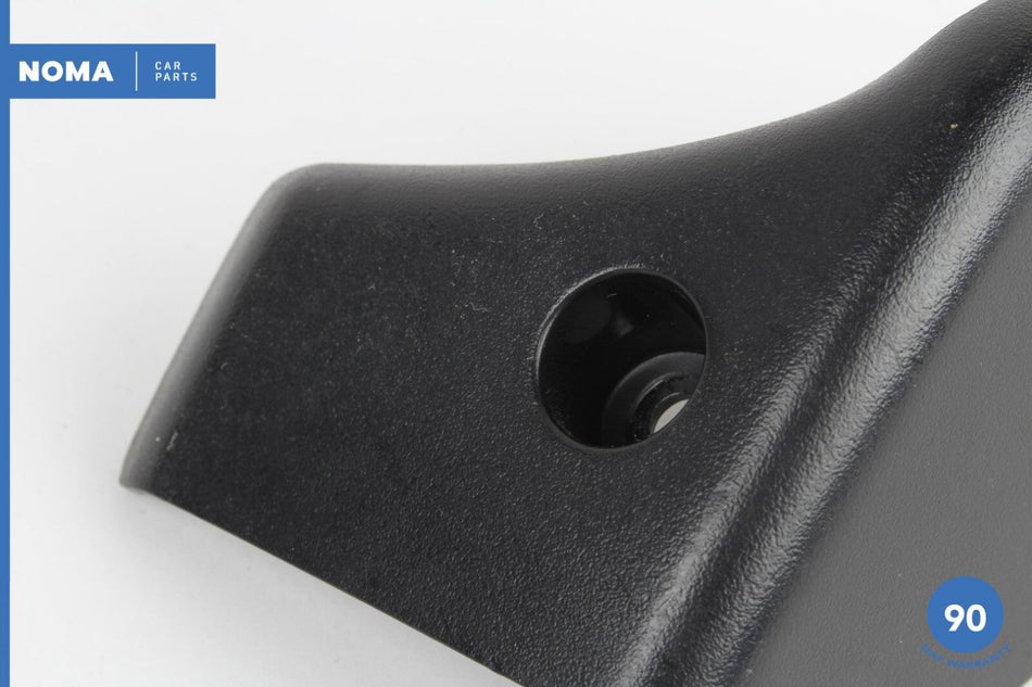 00-06 BMW X5 E53 Front Left Driver Side Seat Inner Cover Panel Trim Schwartz OEM