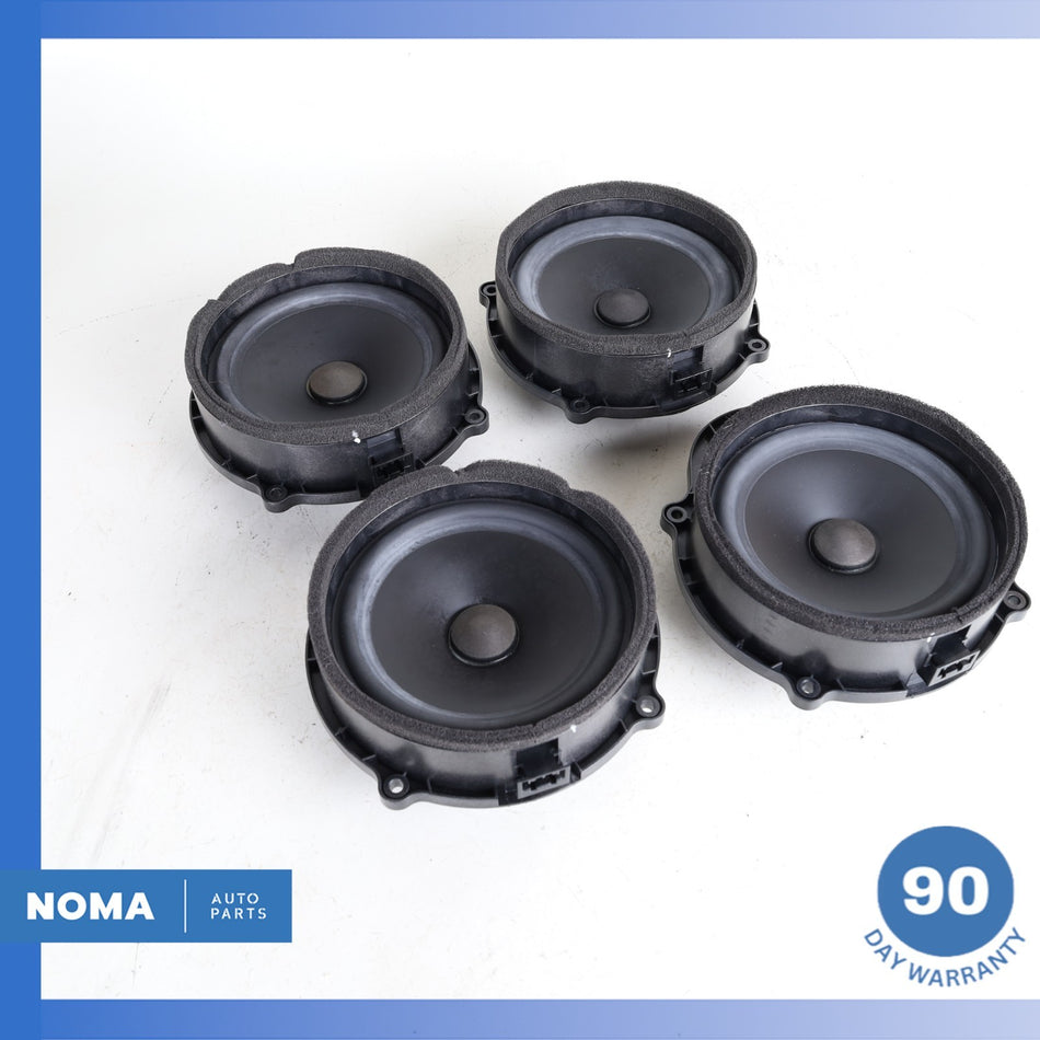 12-13 Land Rover L319 LR4 Front & Rear Premium Audio 600W Speaker Set OEM