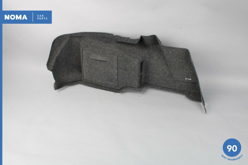 02-08 Jaguar X-Type X400 Rear Left Trunk Luggage Trim Liner Cover Panel OEM