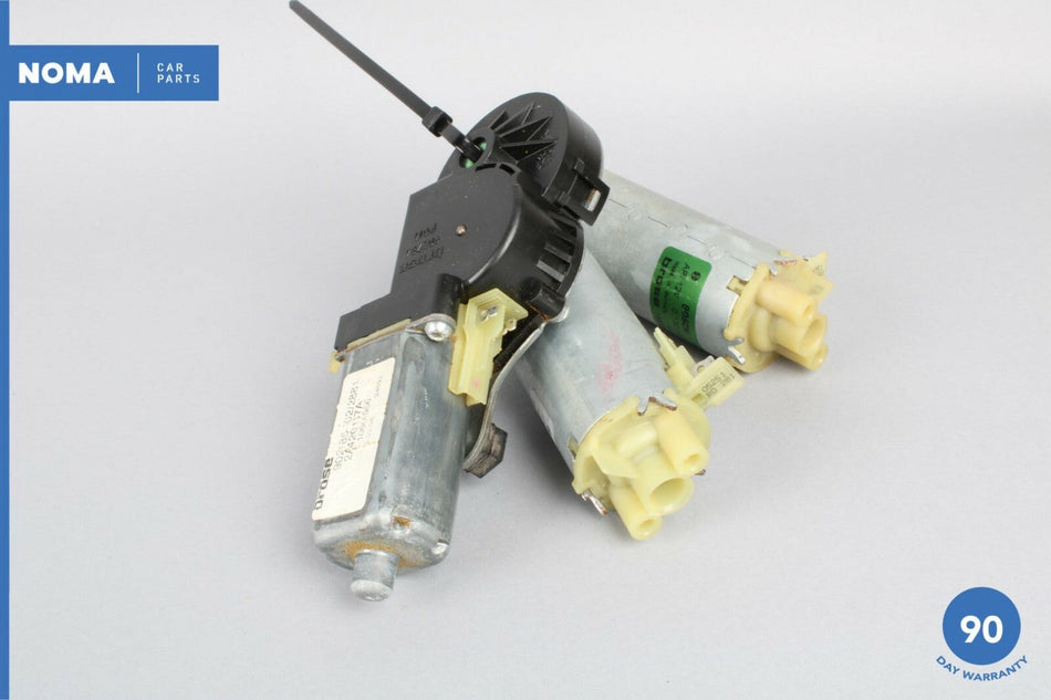05-08 Jaguar S-Type X204 Front Right Passenger Seat Adjustment Motor Set OEM
