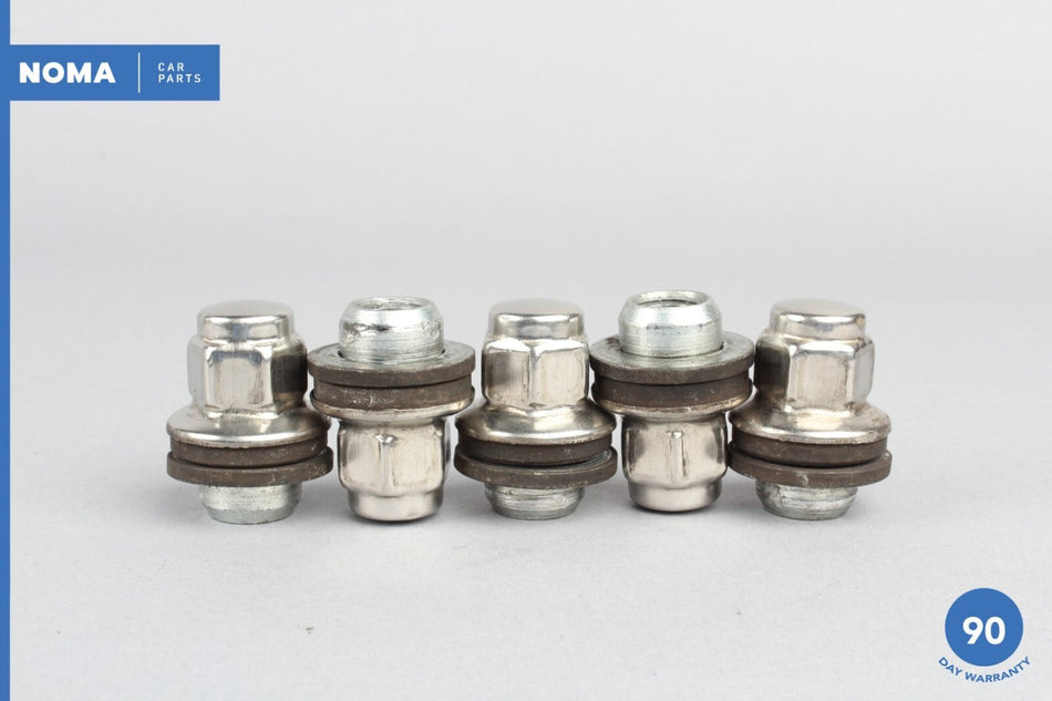 09-11 Jaguar XF XFR X250 Road Wheel Tire Rim Bolts Lug Set of 5 OEM