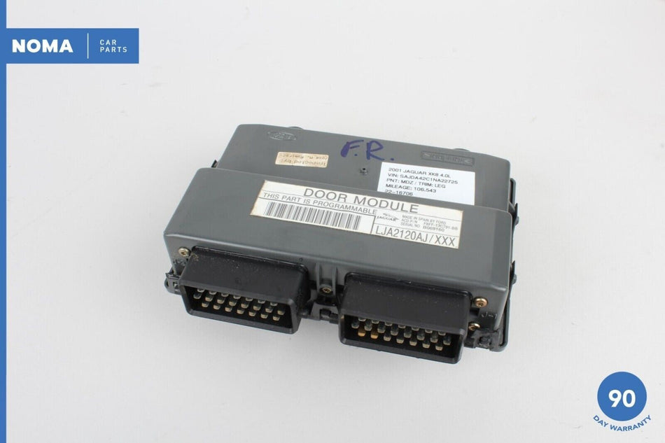 97-02 Jaguar X100 XK8 Front Right or Left Side Door Control Module LJA2120AJ OEM