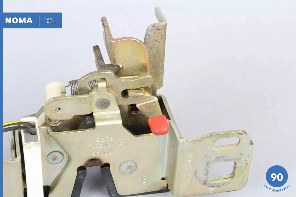 97-02 Jaguar X100 XK8 XKR Trunk Boot Latch Lock Mechanism w/ Cable GJE3500AA OEM