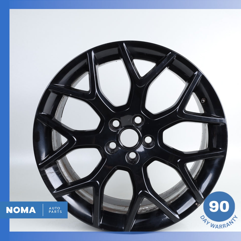 14-24 Jaguar X152 F-Type 8.5 x R19 19" Front Wheel Rim Black EX531007JAA OEM
