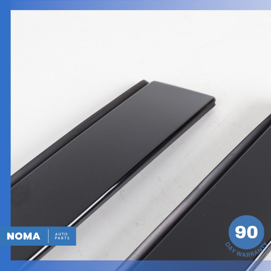 12-19 Range Rover Evoque L538 Front & Rear Right Roof Moulding Cover Set OEM