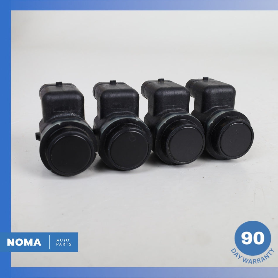 2019 Jaguar X351 XJ Bumper Parking Aid Sensor Set of 4 9G9215K859EA OEM