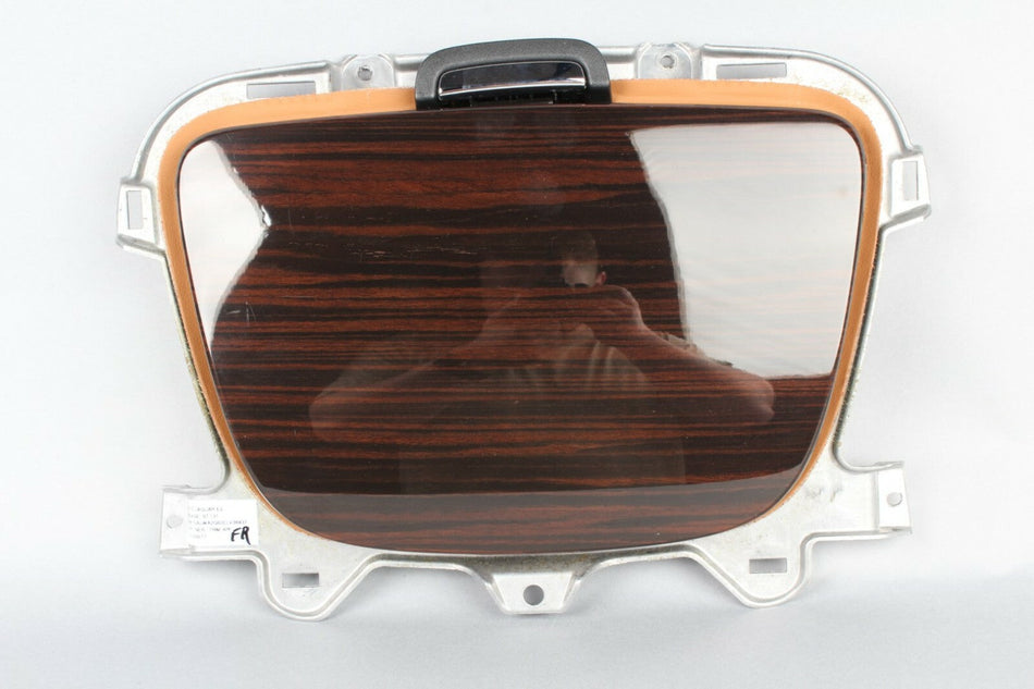 10-13 Jaguar XJ XJL XJR X351 Right Side Seat Backplate Picnic Tray Table OEM