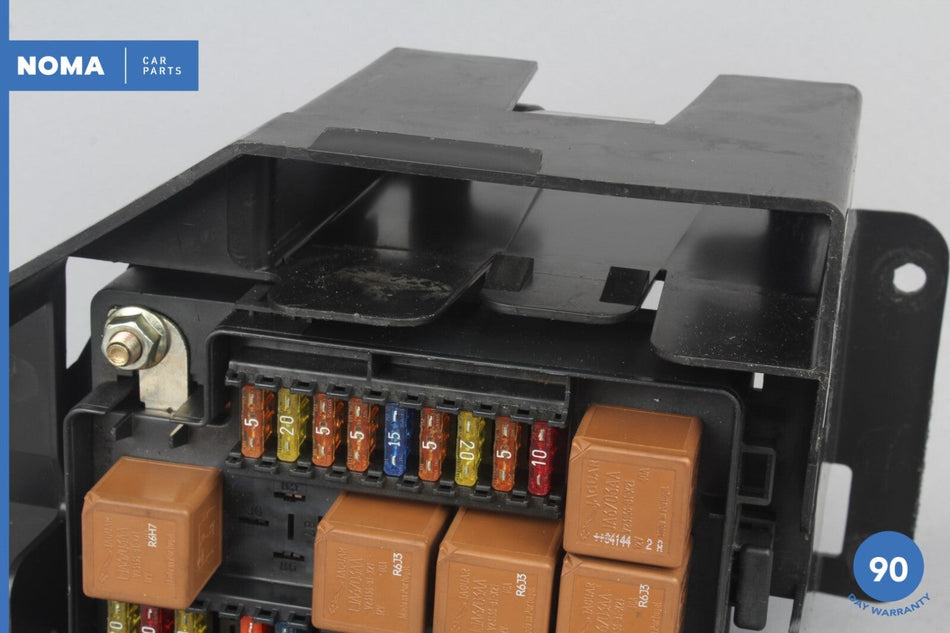 97-02 Jaguar XK8 X100 Rear Back Trunk Boot Fuse Box GJA3890AE OEM