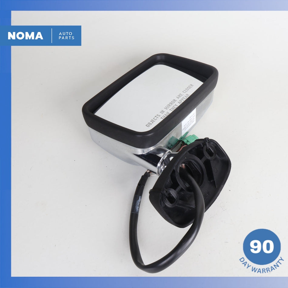 92-96 Jaguar XJS Series 3 Right Passenger Side Rear View Door Mirror Chrome OEM