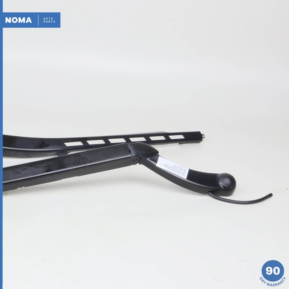 09-15 Jaguar X250 XF Windshield Washer Wiper Arm Set of 2 8X2317526AD OEM