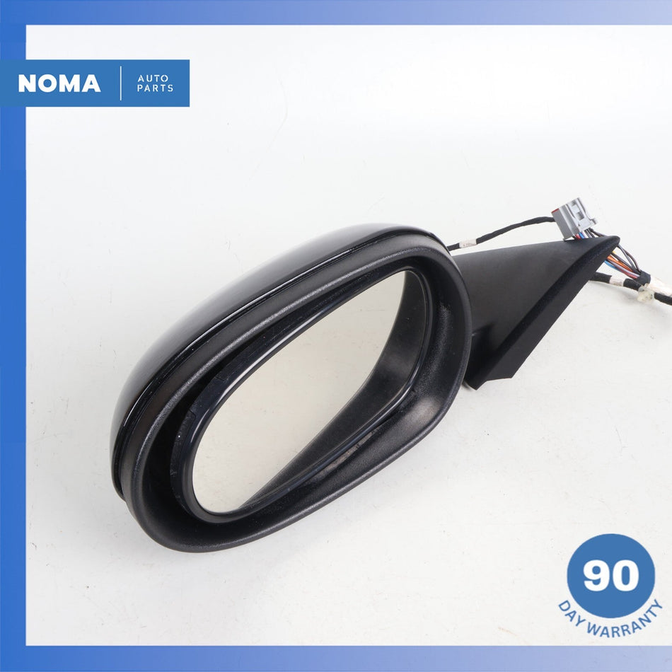 07-09 Jaguar X150 XK XKR Left Driver Side Door Rear View Mirror Black OEM