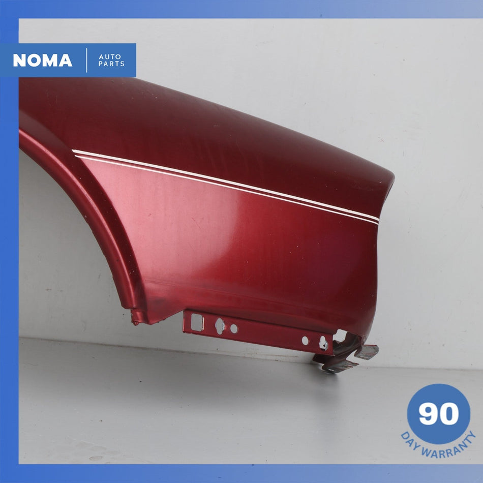 94-96 Jaguar XJS Series 3 Right Passenger Side Fender Assembly Red OEM