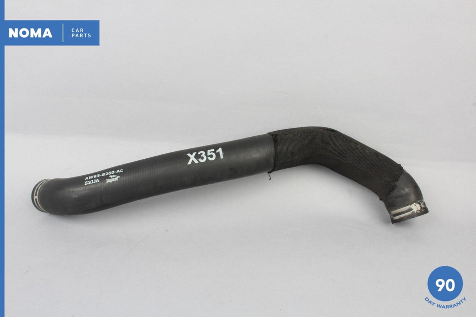 10-13 Jaguar XJL X351 5.0L Engine Motor Upper Radiator Coolant Hose Pipe OEM