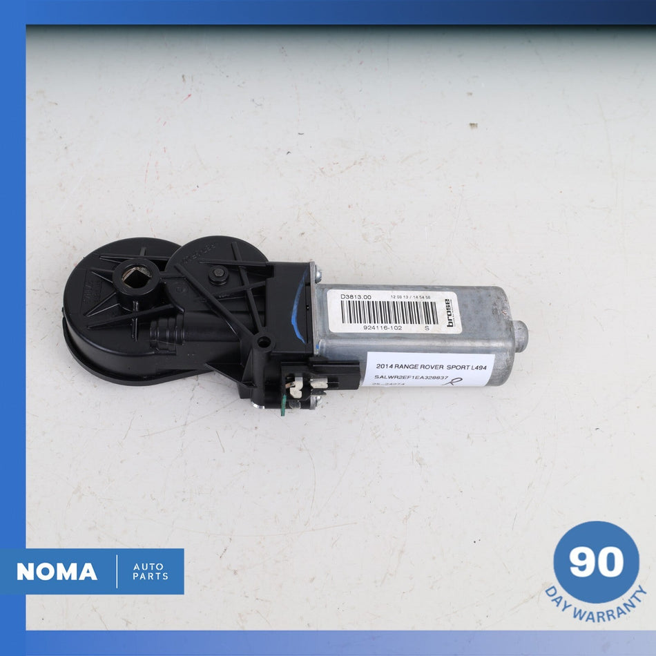 2014 LR Range Rover Sport L494 Left or Right Seat Recline Adjustment Motor OEM