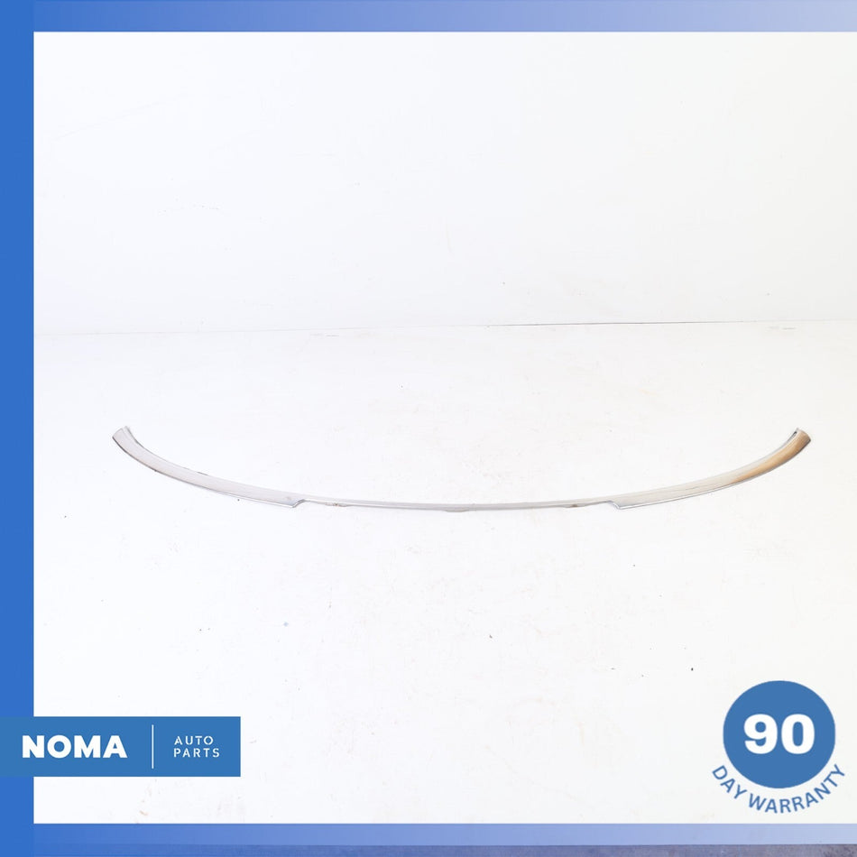 86-96 Jaguar XJS 2+2 Convertible Front Windshield Glass Lower Molding OEM