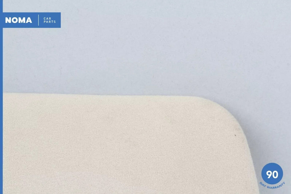 98-03 Jaguar X308 XJ8 XJR VDP Right Passenger Side Sun Visor Shade Beige OEM