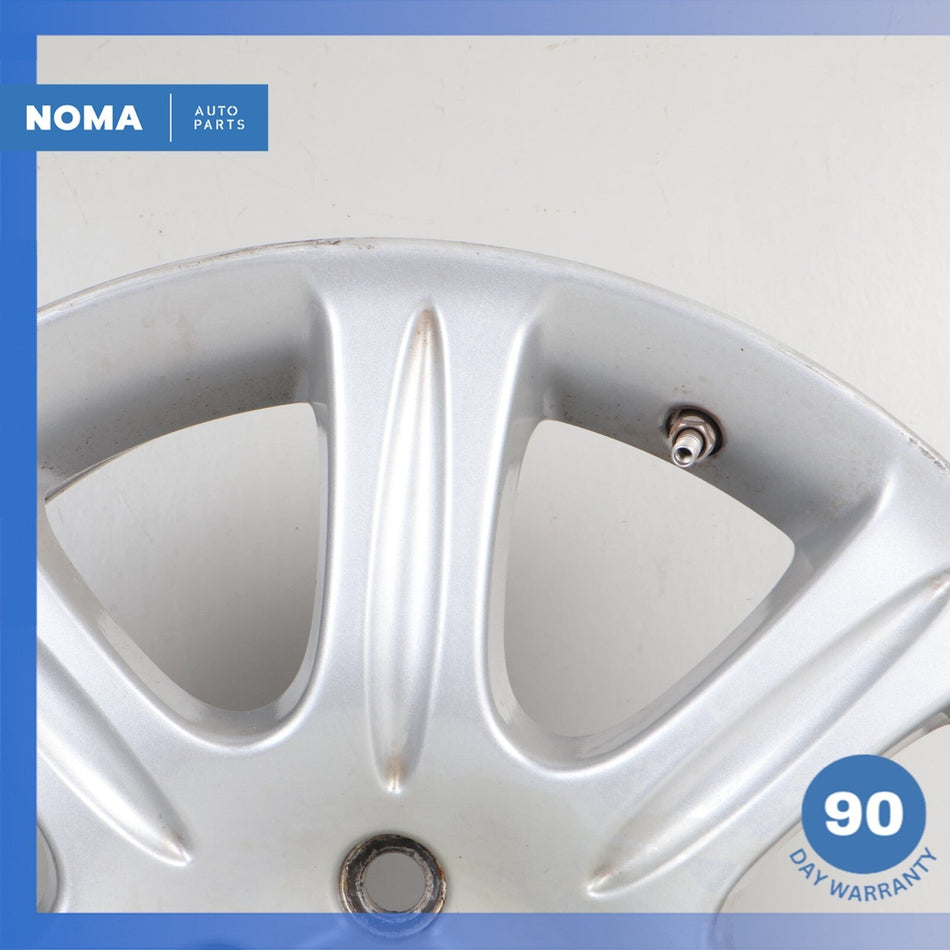04-09 Jaguar X350 XJ8 Vanden Plas Dynamic 8 x R18 18" Wheel Rim Silver OEM