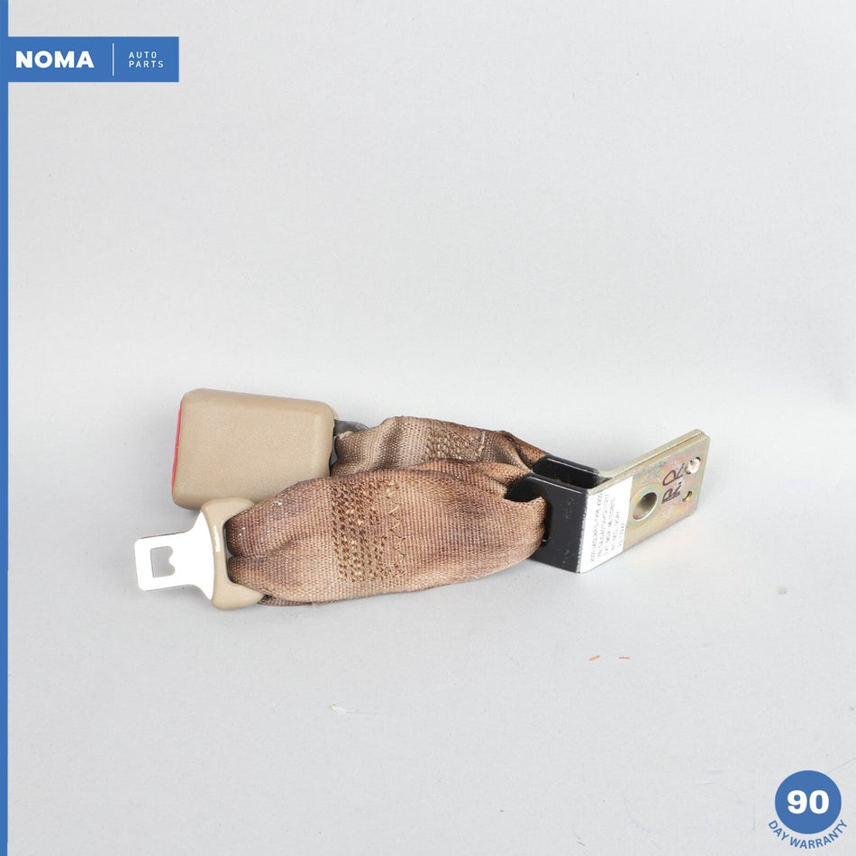 00-01 Jaguar S-Type X200 Rear Right Passenger Side Seat Belt Buckle AEK OEM