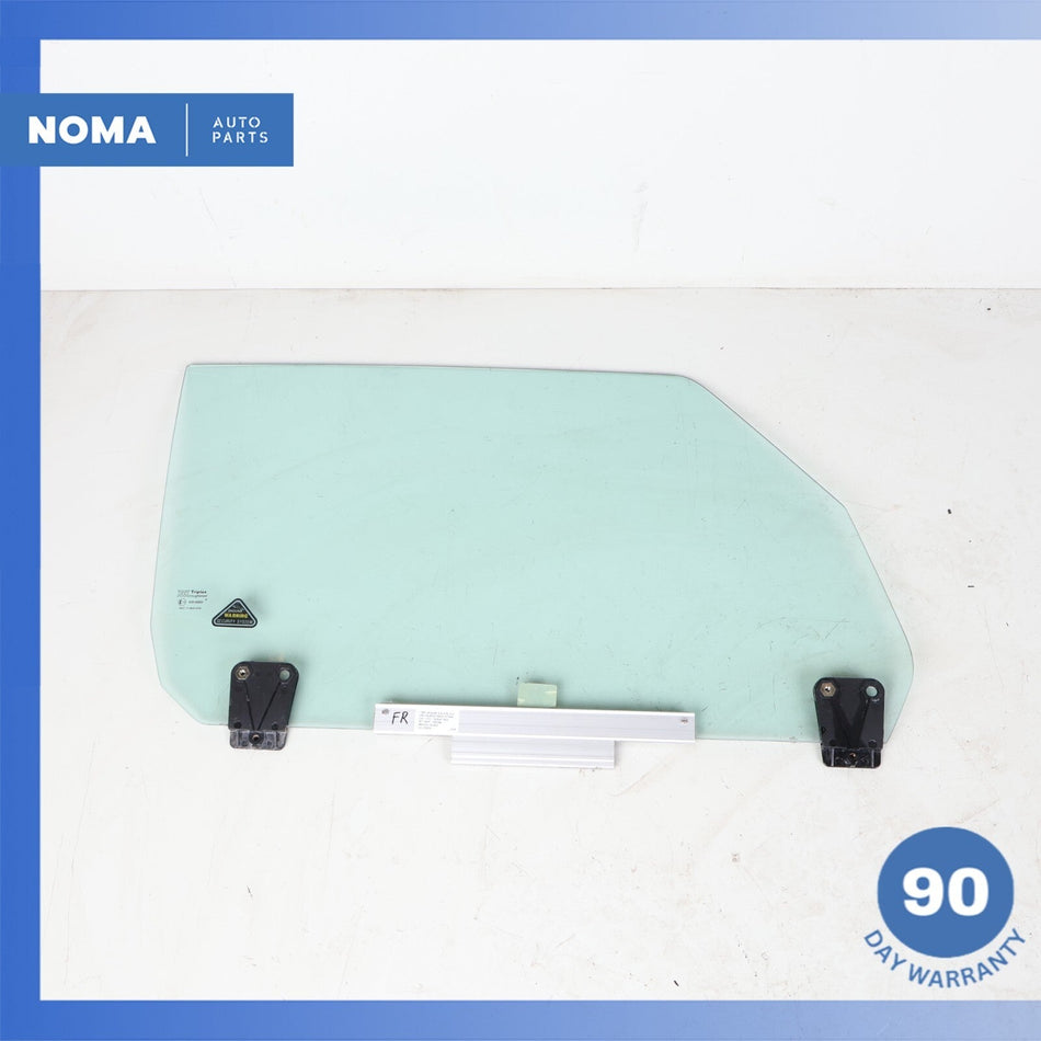 1995 Jaguar XJS Series 3 Convertible Right Passenger Side Door Window Glass OEM