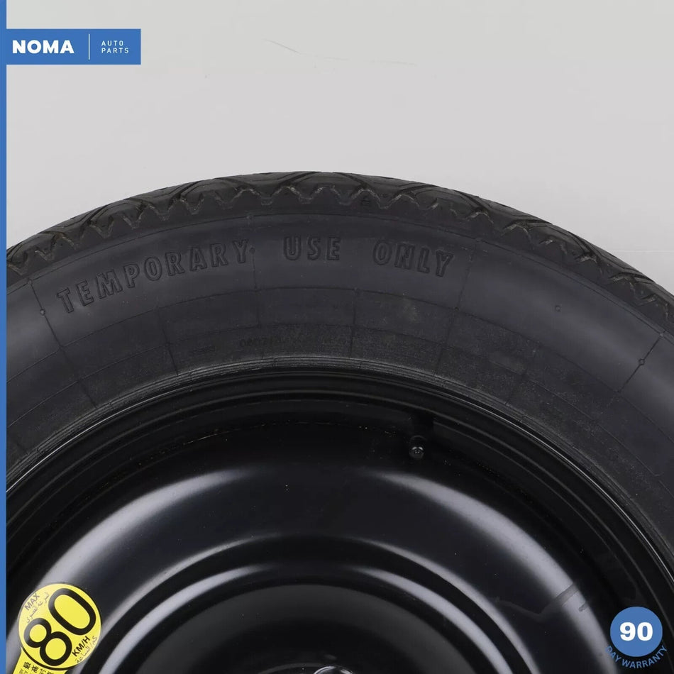 11-23 Range Rover Evoque L538 Emergency Spare Tire Wheel Donut Rim 155 85 18 OEM