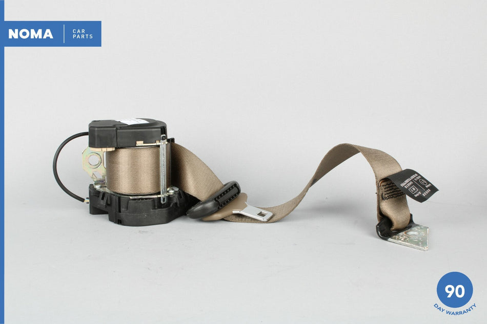04-09 Jaguar XJ8 XJR VDP X350 X358 Rear Right Side Seat Belt Retractor AMB OEM