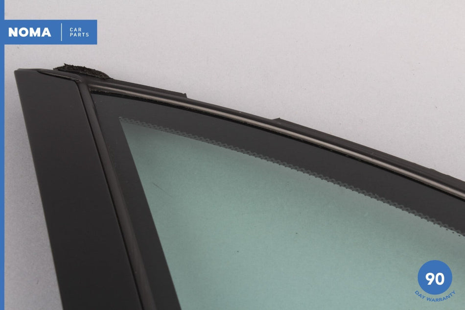 04-09 Jaguar XJ8 XJR VDP X350 X358 Rear Left Side Quarter Door Window Glass OEM