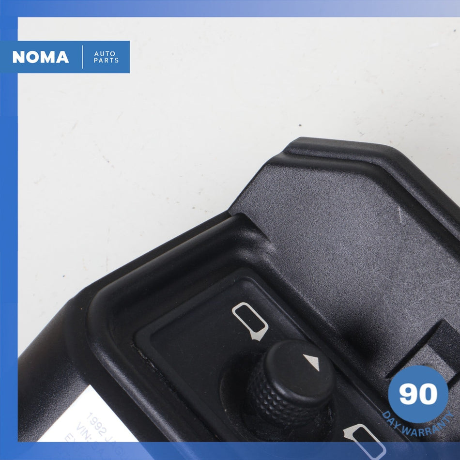 92-96 Jaguar XJS Series 3 Power Mirror Switch Control w/ Tray OEM