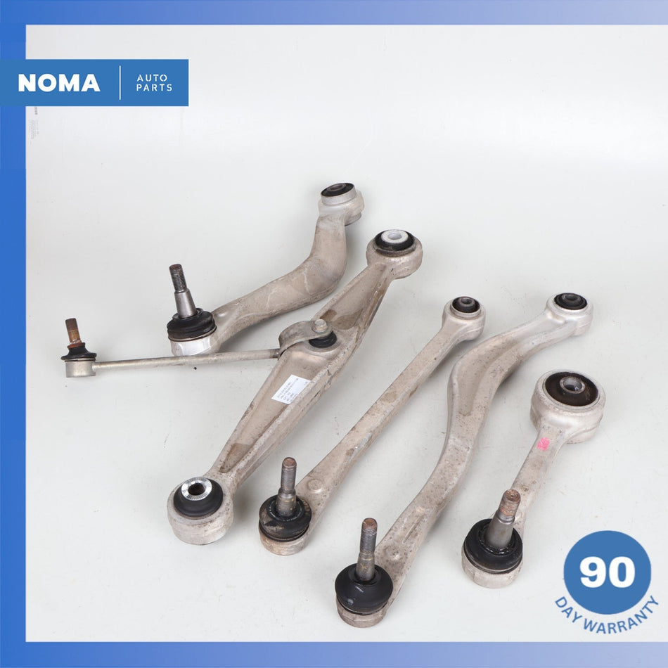 2012 Lexus USF40 LS460 Rear Left Driver Side Control Arm Set of 5 OEM