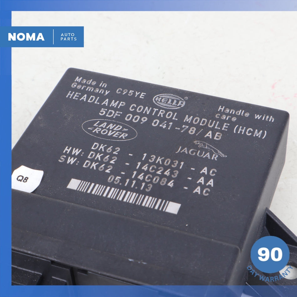2014 Range Rover Evoque L538 Headlight Control Module DK6213K031AC OEM