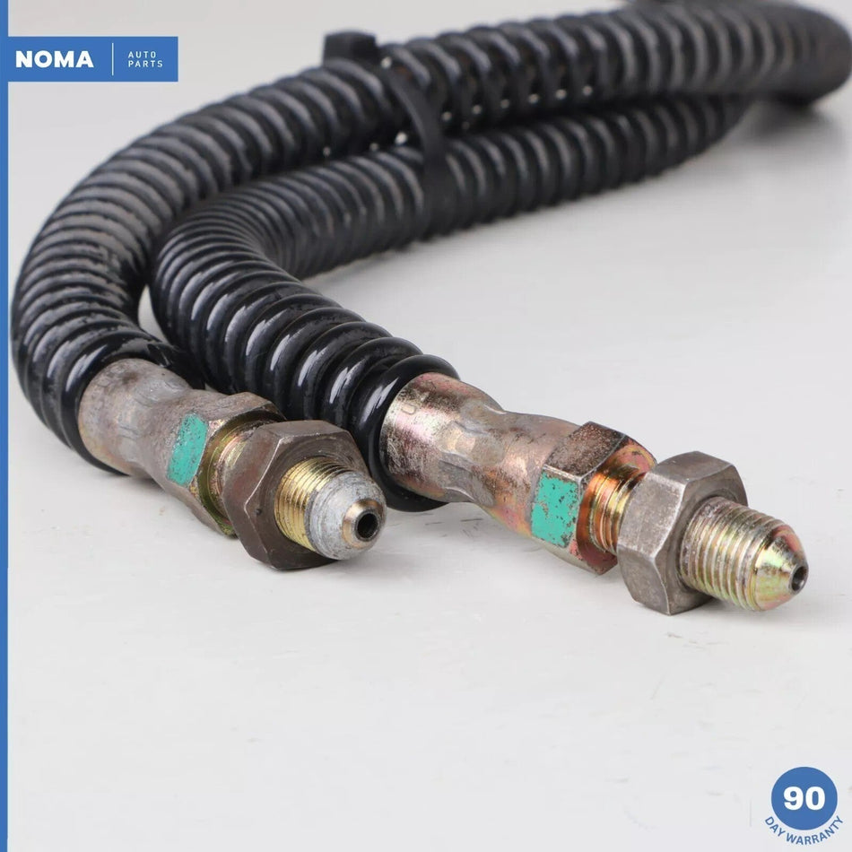 98-06 Jaguar X100 XK8 Front Left & Right Side Flexible Brake Line Set of 2 OEM