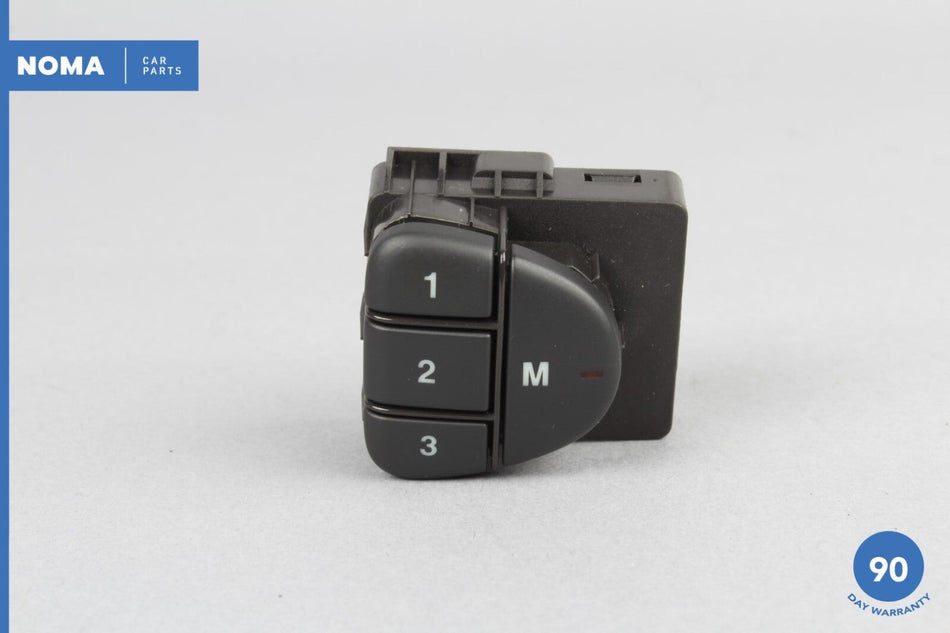 04-09 Jaguar XJ8 X350 X358 Front Left Side Door Handle Seat Memory Switch OEM