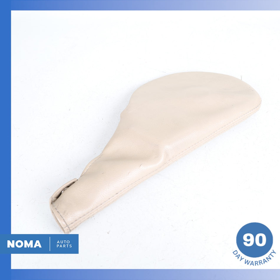97-06 Jaguar X100 XK8 XKR Emergency Hand Brake Handbrake Cover Beige OEM 49k