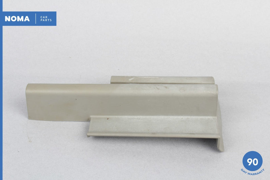 04-10 BMW 530i E60 Front Right Passenger Side Seat Belt Rail Cover Trim OEM