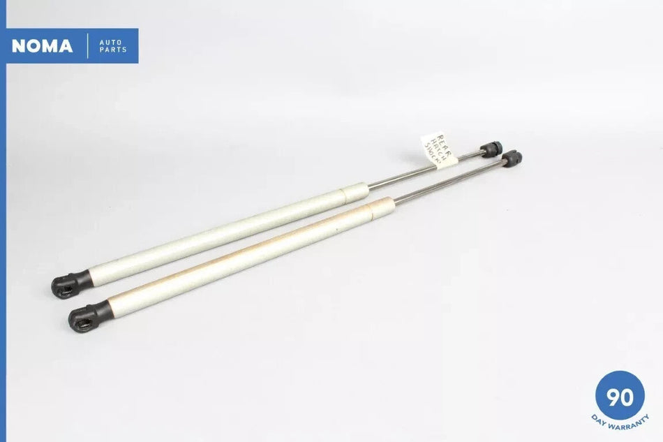 07-15 Jaguar X150 XKR XK Coupe Left & Right Trunk Boot Lid Strut Shock Set OEM