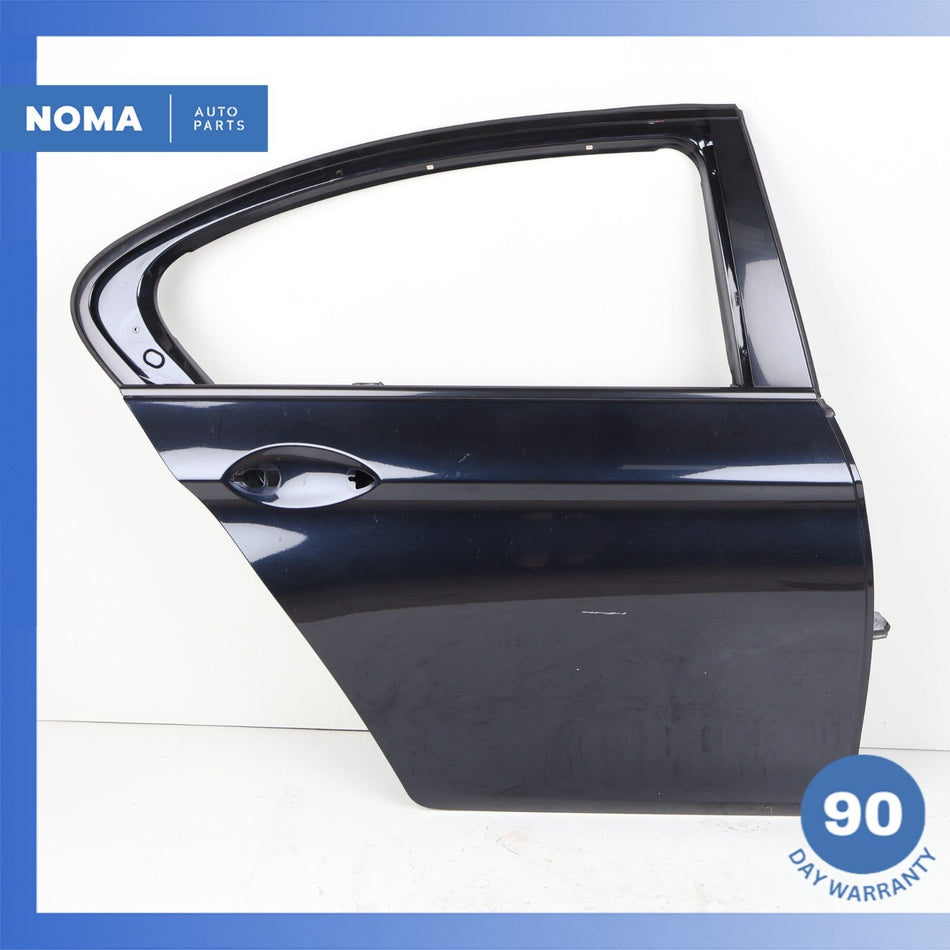 11-16 BMW F10 535i 528i 550i Rear Right Passenger Door Shell Panel Black OEM