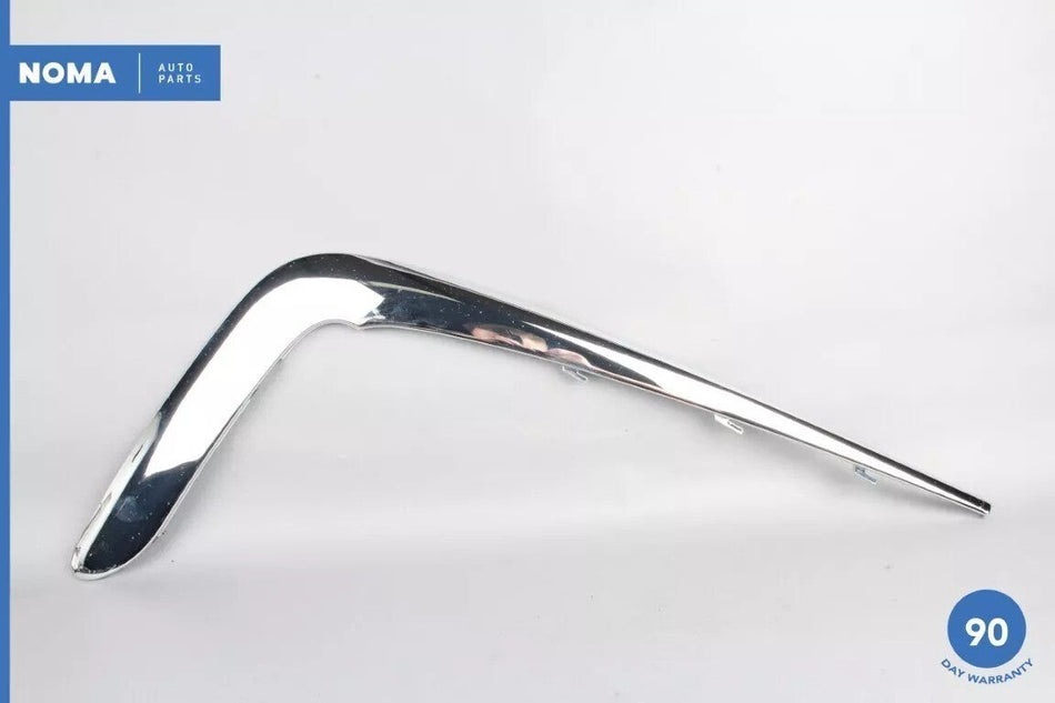 98-03 Jaguar X308 XJ8 XJR Rear Left Driver Side Bumper Trim Molding Chrome OEM