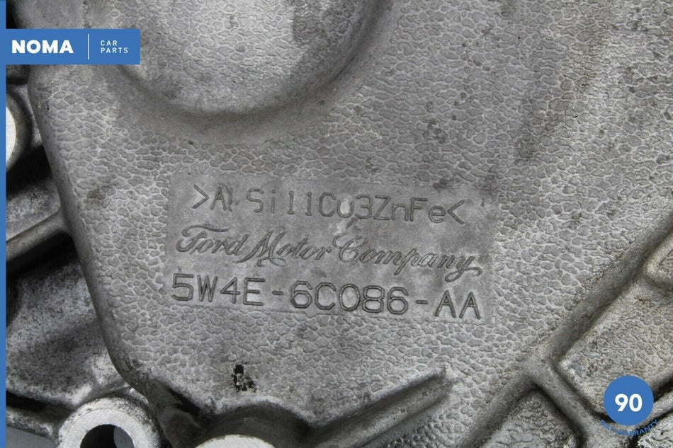 03-08 Jaguar X204 S-Type AJ6 3.0 Engine Motor Timing Chain Cover 5W4E6C086AA OEM