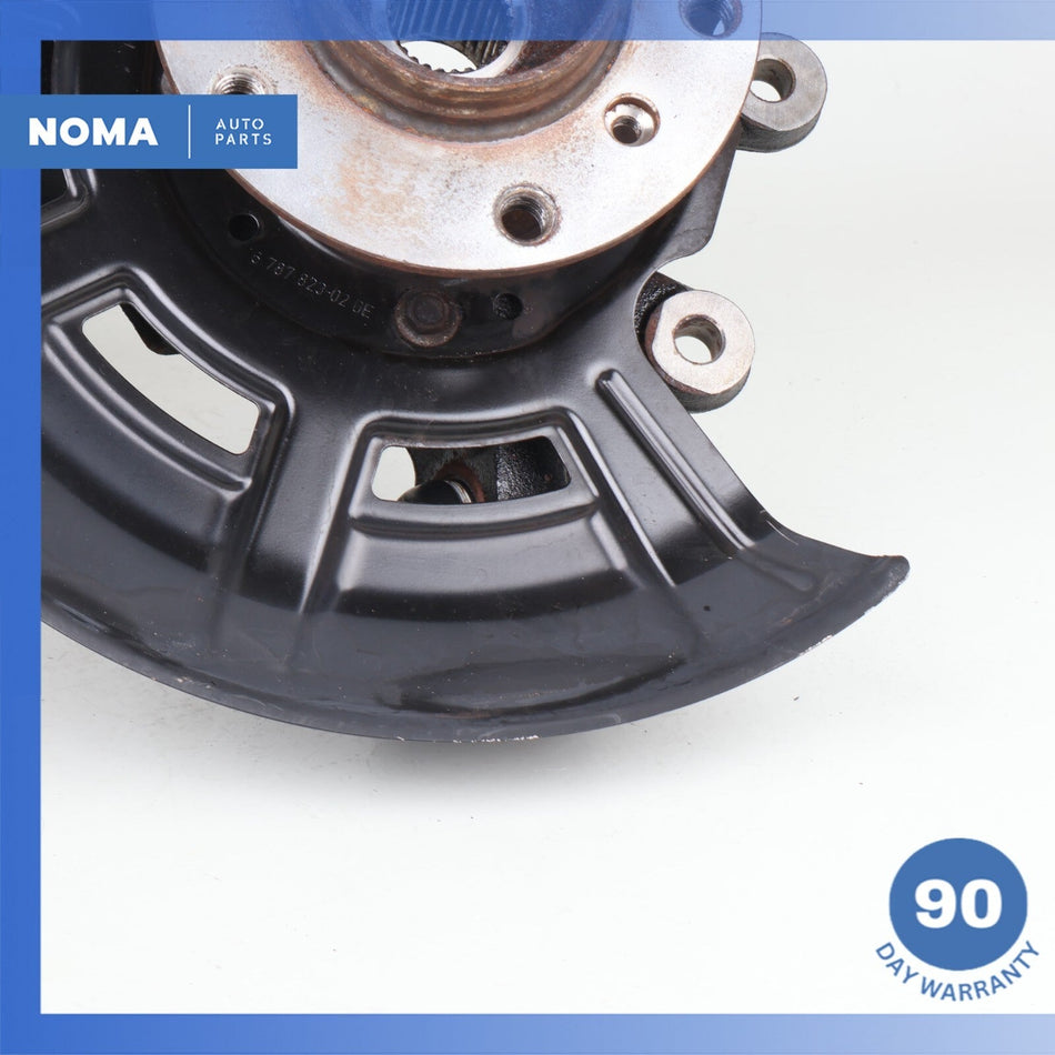 09-16 BMW E89 Z4 Rear Right Passenger Side Spindle Knuckle Hub w/ Shield OEM 49k