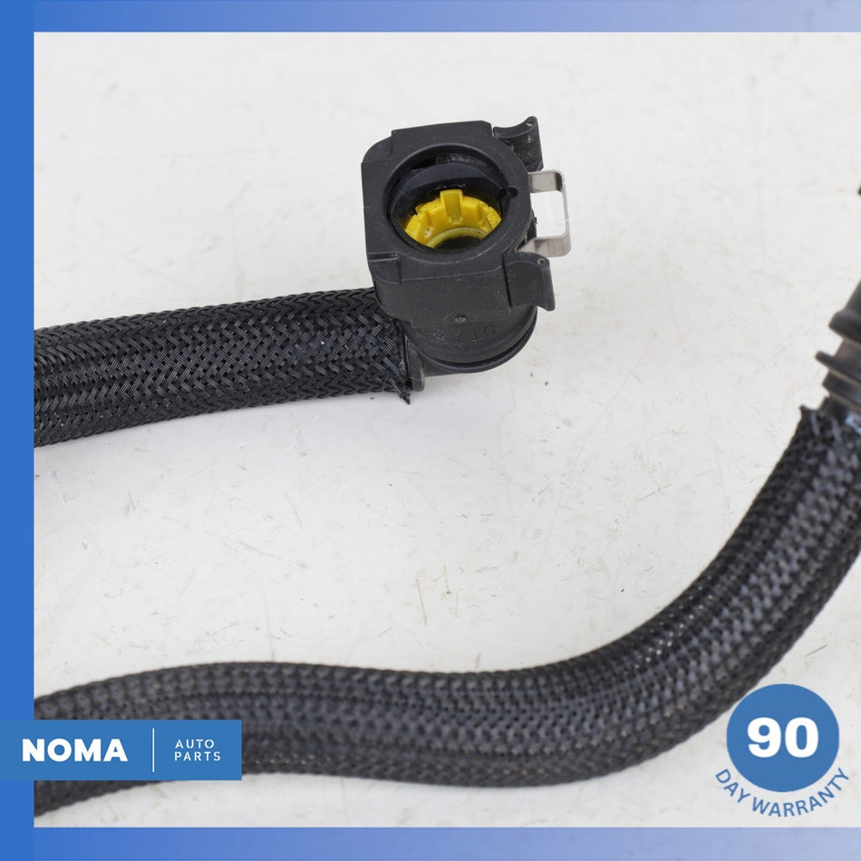 2018 Jaguar X152 F-Type Fuel Gas Tank Breather Hose Pipe Line Set OEM