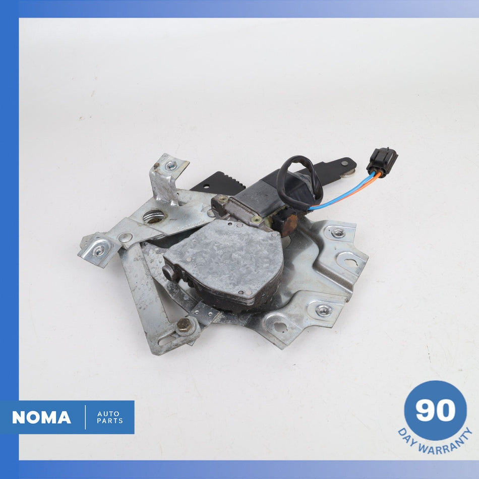 95-96 Jaguar XJS 2+2 Convertible Right Quarter Window Regulator Motor OEM