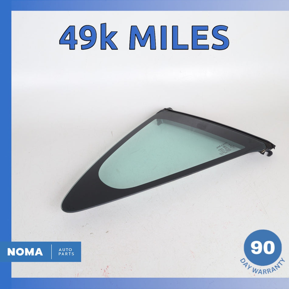 15-24 Jaguar X152 F-Type Coupe Rear Right Side Quarter Window Glass OEM 49k
