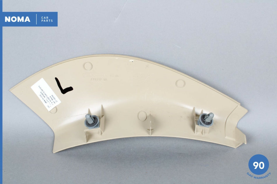 03-08 BMW Z4 E85 Roadster Left Driver Side Lower B Pillar Door Seal Trim OEM