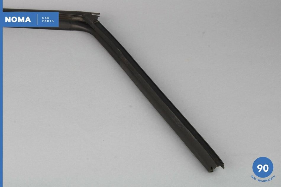03-08 Jaguar S-Type X202 Front Right Passenger Upper Door Window Frame Seal OEM