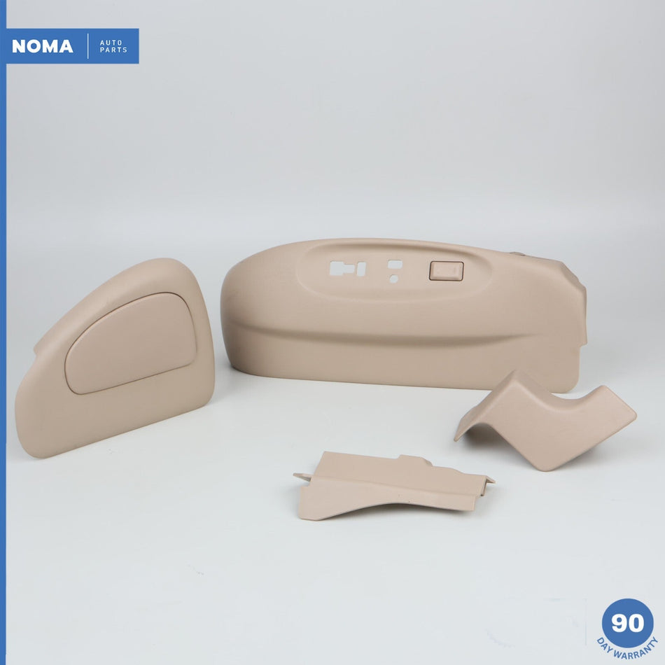 00-02 Jaguar S-Type X200 Front Left Driver Side Seat Cover Set of 4 SDZ OEM