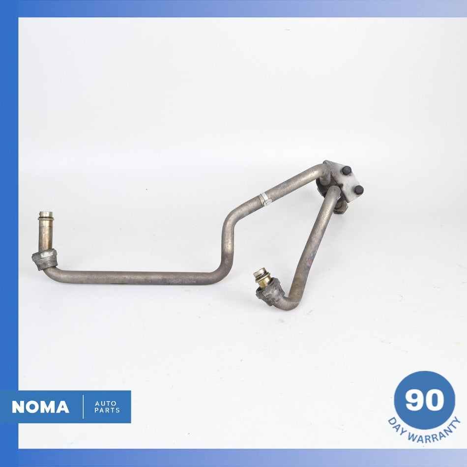 94-96 Jaguar XJS 4.0L Engine Motor Oil Cooler Return Line Hose Pipe Set OEM